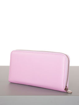 LACCOMA кошелек LA-1073-фиолетовый натуральная кожа фото 2