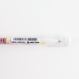 Цена за 10 шт. Ручка пластик шариковая, синяя паста, 0,5 мм Кавай - Artfox фото 5