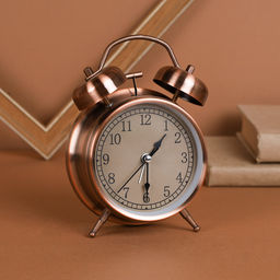 Будильник 12 см / 6040 /уп 50/ подсветка экрана