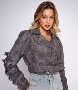 Куртка #МСК323 (2), серый