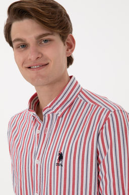 Erkek K_rm_z_ Uzun Kollu G_mlek Sepette S_rpriz _ndirim - U.s. polo assn фото 2