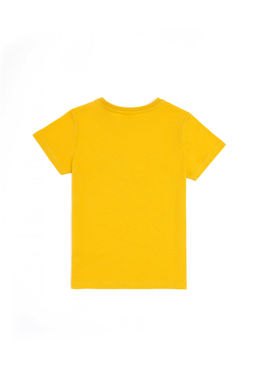 Шафрановая футболка для мальчика - U.s. polo assn фото 2