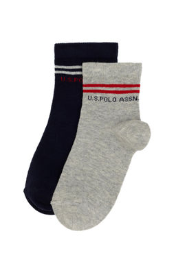 Erkek _ocuk 2li Patik _orap Sepette S_rpriz _ndirim