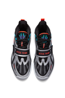 Кроссовки для баскетбола Черный/Серый - Anta фото 2