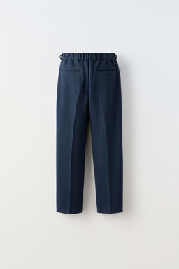 COMFORT SLIM FIT SUIT TROUSERS - Zara фото 2