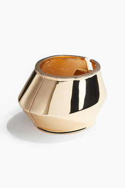 Pulsera rigida gruesa