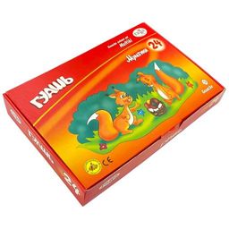 Гуашь ГАММА "Мультики" 24цв. 20мл. (81220201)