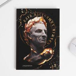 Подарочный набор Пример настоящего мужчины: Ежедневник А5, 80 л., термостакан, ручка, планинг 50 л., блок для записей 100 л. - Artfox фото 4