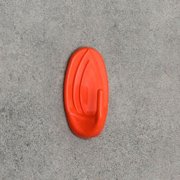 Цена за 50 шт. Крючок самоклеящийся «Овал», МИКС