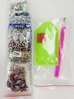 Алмазная мозаика 5D TC600