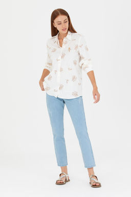 Женская рубашка Camel с длинным рукавом - U.s. polo assn фото 11