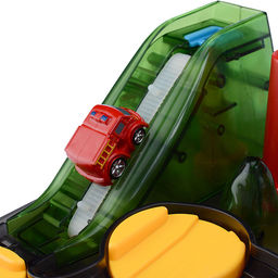 Автотрек на батарейках, в коробке