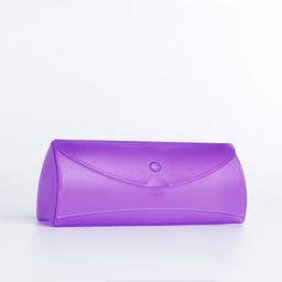 Цена за 3 шт. Футляр для очков на застёжке, длина 15.4 см, МИКС