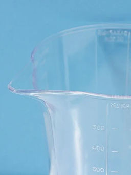 Кружка мерная 1л (прозрачный)