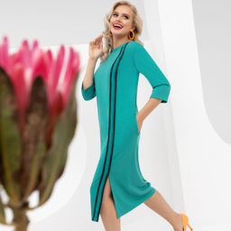 Платье Феноменальные способности (изумруд) - Charutti фото 2