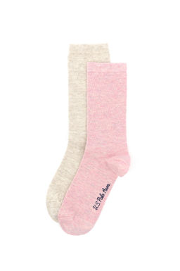 Женские кремовые носки Неожиданная скидка в корзине