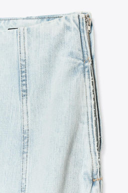 JEANS ZW COLLECTION HIGH-WAIST BALLOON - Zara фото 8
