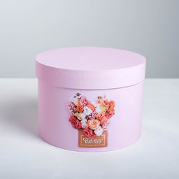 Набор подарочных коробок 3 в 1 Цветочное лакомство, 18 18 1325 25 15 см - Дарите счастье фото 3