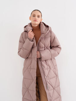 Conso/WDMF 230554 - almond Пуховое пальто фото 6