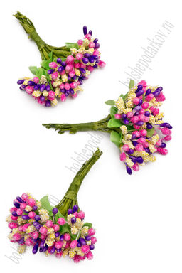 Тычинки с сахарными вставками (144 шт) SF-2276, разноцветный №1