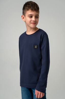 Хлопковый лонгслив для мальчика Bonito  фото 6
