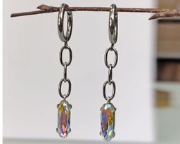 Серьги на цепочке ОЛЛИ