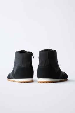 BOXING HIGH-TOP SNEAKERS - Zara фото 7