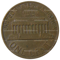 1 цент 1973 года D США