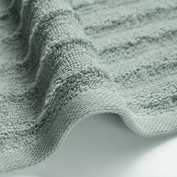 -20% Полотенце Волна 50х90 см Морская волна - Ecotex фото 3