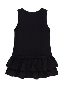 Сарафан детский черный 931 (122)