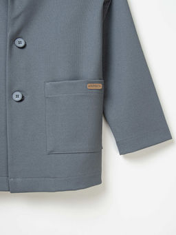 Жакет Серый 7+ - Bungly фото 5