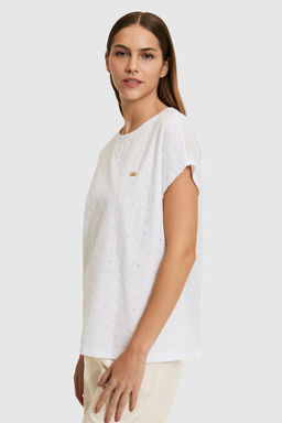 Kad_n Beyaz Ti__rt - U.s. polo assn фото 3