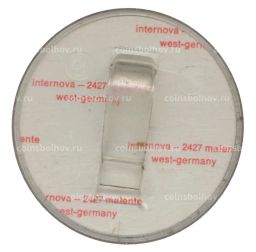 Значок Выставка Федеративной республики Германия