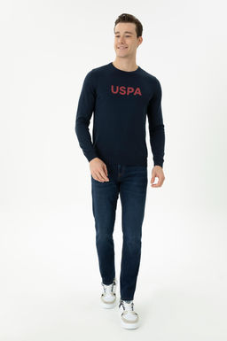 Мужской темно-синий свитер Неожиданная скидка в корзине - U.s. polo assn фото 11