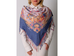 Платок Lanotti двухсторонний /Арт 42