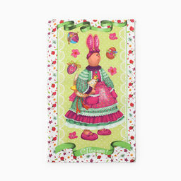 Набор полотенец кух. Доляна Счастье 35х60см-4 шт, 100% хл, рогожка 160 г/м2  фото 14