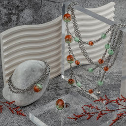 PARADISE APPLES Колье LКC5983