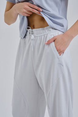 Брюки трикотажные Светло-серый - Anta фото 5