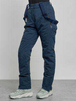 Горнолыжный костюм женский зимний синего цвета 03307S - Chunmai фото 19