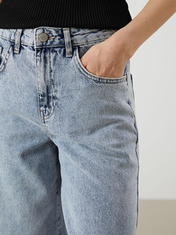 Капри женские Standart Fit Jean джинсовые стандартный крой