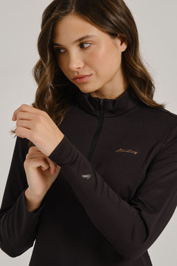 Лонгслив Черный