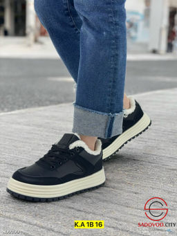 Кеды, выполненные из кожи-зам - Bruno фото 5