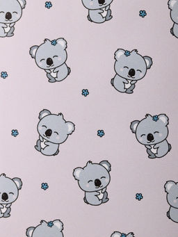 ОБЛОЖКА ДЛЯ ПАСПОРТА Cute Koala, плотность 600 мкм