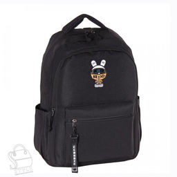 Рюкзак женский текстильный 1866PW black Sikale/30