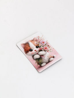 Подарочный набор Сладкого настроения 8 марта, магнит + брелок