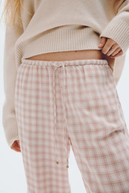 Pantal?n con cord?n de ajuste - H&m фото 7