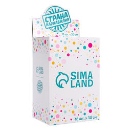 Хлопушка пневматическая Успеха в делах!, 30 см - Страна карнавалия фото 4