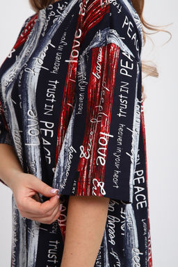 Платье-туника на клепках ТПК-01