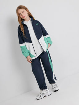 ACOOLA / Комплект детский ((1)толстовка и (2)брюки) Eomer_set холодный синий, костюм спортивный  фото 4