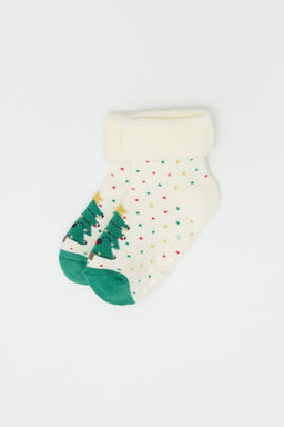 CROCKID, Носки. Цвет: молочный